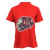 180g ladies 100% cotton Golf Shirt Thumbnail