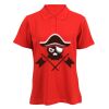 180g ladies 100% cotton Golf Shirt Thumbnail