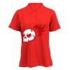 180g ladies 100% cotton Golf Shirt Thumbnail