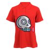 180g ladies 100% cotton Golf Shirt Thumbnail