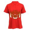 180g ladies 100% cotton Golf Shirt Thumbnail