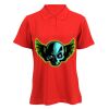 180g ladies 100% cotton Golf Shirt Thumbnail