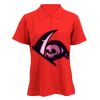 180g ladies 100% cotton Golf Shirt Thumbnail