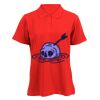 180g ladies 100% cotton Golf Shirt Thumbnail