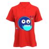 180g ladies 100% cotton Golf Shirt Thumbnail