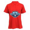 180g ladies 100% cotton Golf Shirt Thumbnail