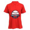 180g ladies 100% cotton Golf Shirt Thumbnail