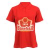 180g ladies 100% cotton Golf Shirt Thumbnail