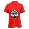 180g ladies 100% cotton Golf Shirt Thumbnail