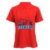 180g ladies 100% cotton Golf Shirt Thumbnail