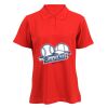 180g ladies 100% cotton Golf Shirt Thumbnail