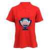 180g ladies 100% cotton Golf Shirt Thumbnail