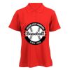 180g ladies 100% cotton Golf Shirt Thumbnail