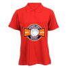 180g ladies 100% cotton Golf Shirt Thumbnail