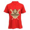 180g ladies 100% cotton Golf Shirt Thumbnail