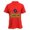 180g ladies 100% cotton Golf Shirt Thumbnail