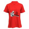 180g ladies 100% cotton Golf Shirt Thumbnail