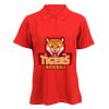 180g ladies 100% cotton Golf Shirt Thumbnail