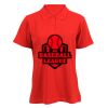 180g ladies 100% cotton Golf Shirt Thumbnail