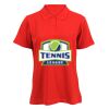 180g ladies 100% cotton Golf Shirt Thumbnail