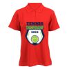 180g ladies 100% cotton Golf Shirt Thumbnail