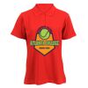 180g ladies 100% cotton Golf Shirt Thumbnail