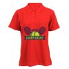 180g ladies 100% cotton Golf Shirt Thumbnail