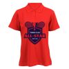 180g ladies 100% cotton Golf Shirt Thumbnail