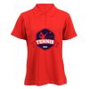 180g ladies 100% cotton Golf Shirt Thumbnail