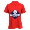 180g ladies 100% cotton Golf Shirt Thumbnail