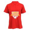 180g ladies 100% cotton Golf Shirt Thumbnail