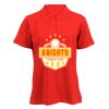 180g ladies 100% cotton Golf Shirt Thumbnail