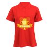 180g ladies 100% cotton Golf Shirt Thumbnail