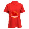 180g ladies 100% cotton Golf Shirt Thumbnail