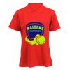180g ladies 100% cotton Golf Shirt Thumbnail