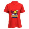 180g ladies 100% cotton Golf Shirt Thumbnail