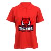 180g ladies 100% cotton Golf Shirt Thumbnail