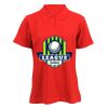 180g ladies 100% cotton Golf Shirt Thumbnail