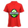 180g ladies 100% cotton Golf Shirt Thumbnail