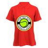 180g ladies 100% cotton Golf Shirt Thumbnail