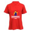 180g ladies 100% cotton Golf Shirt Thumbnail