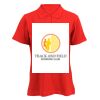 180g ladies 100% cotton Golf Shirt Thumbnail