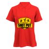 180g ladies 100% cotton Golf Shirt Thumbnail