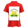 180g ladies 100% cotton Golf Shirt Thumbnail