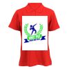 180g ladies 100% cotton Golf Shirt Thumbnail