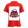 180g ladies 100% cotton Golf Shirt Thumbnail