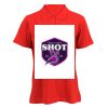 180g ladies 100% cotton Golf Shirt Thumbnail