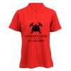 180g ladies 100% cotton Golf Shirt Thumbnail