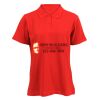 180g ladies 100% cotton Golf Shirt Thumbnail