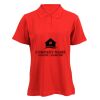 180g ladies 100% cotton Golf Shirt Thumbnail